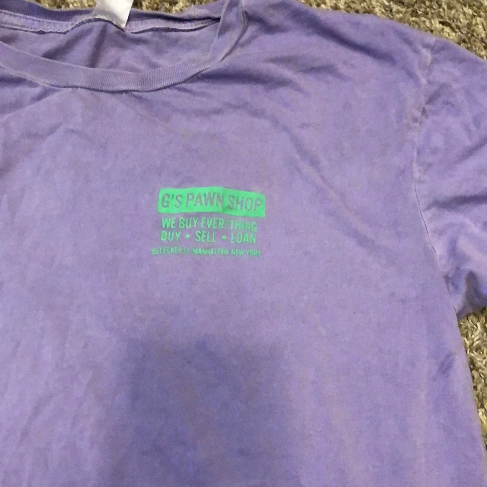 Graphic tee